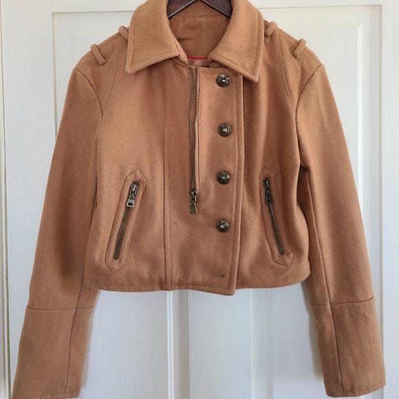 Wool crop jacket - Picture 16 of 16